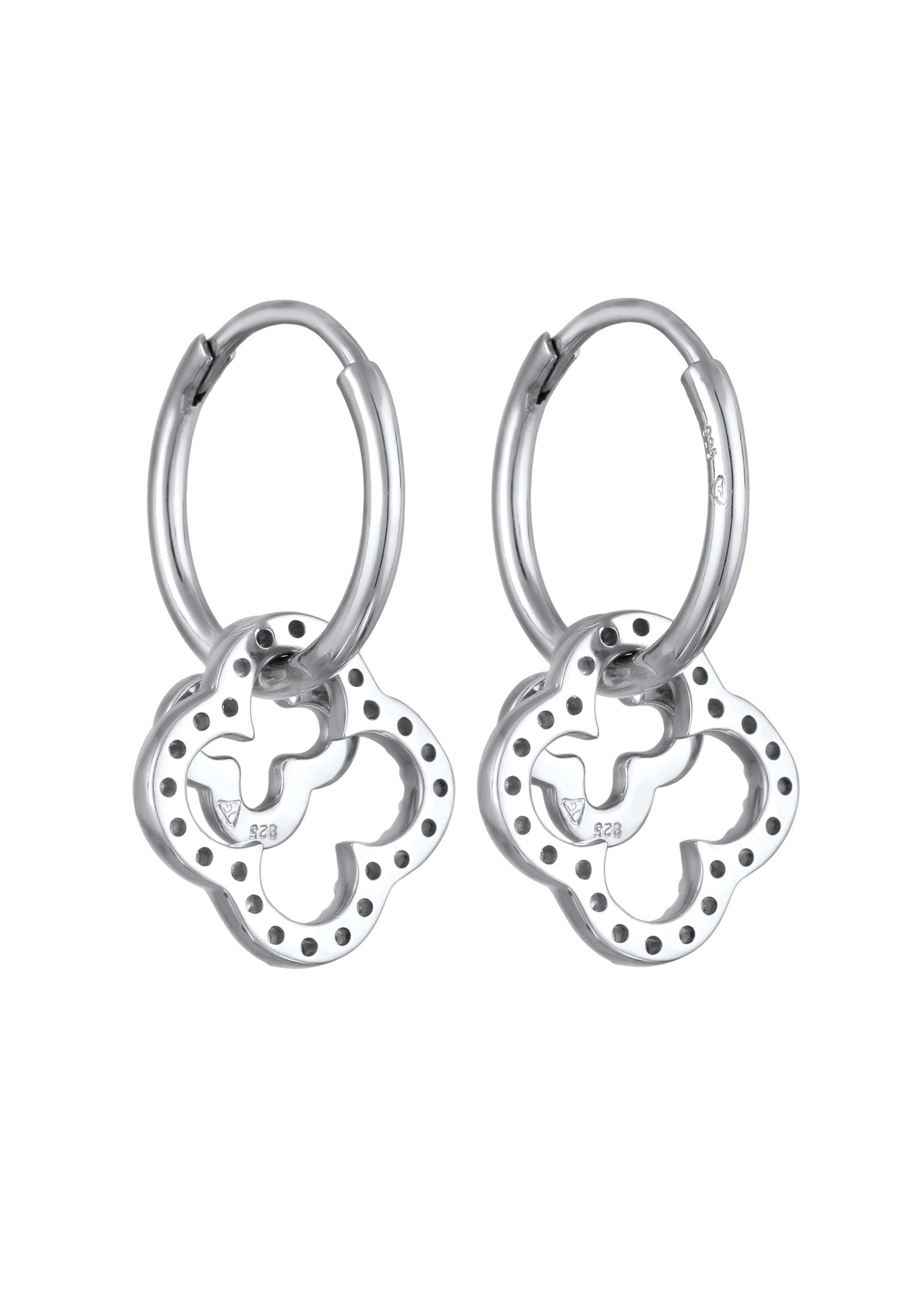 ELLI Náušnice – stříbrná