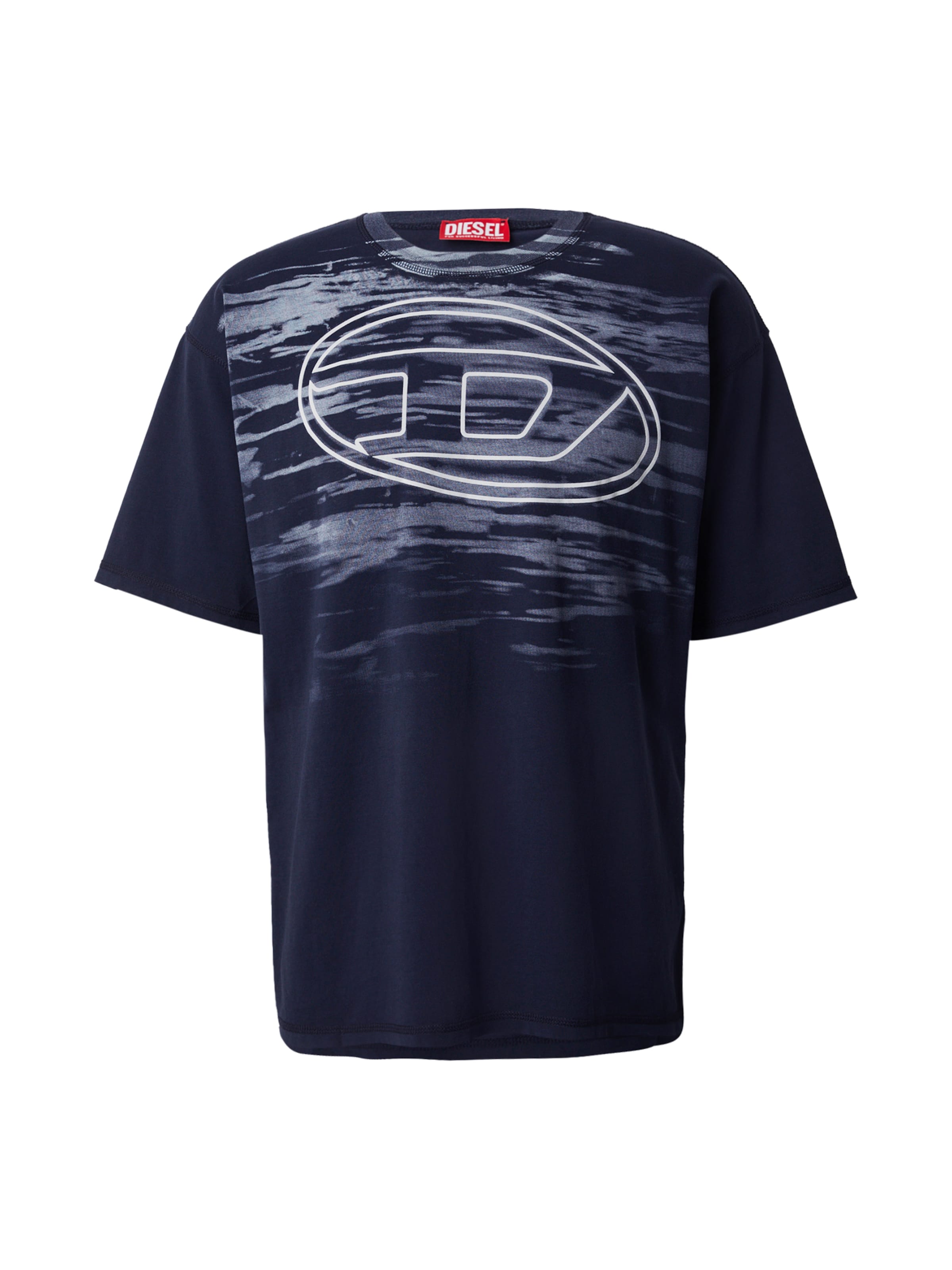 DIESEL - Camiseta 'T-BOXT-T5' en azul: frente