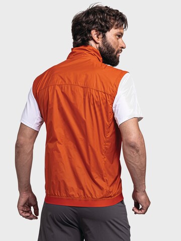Schöffel Sports vest 'Bygstad' in Orange