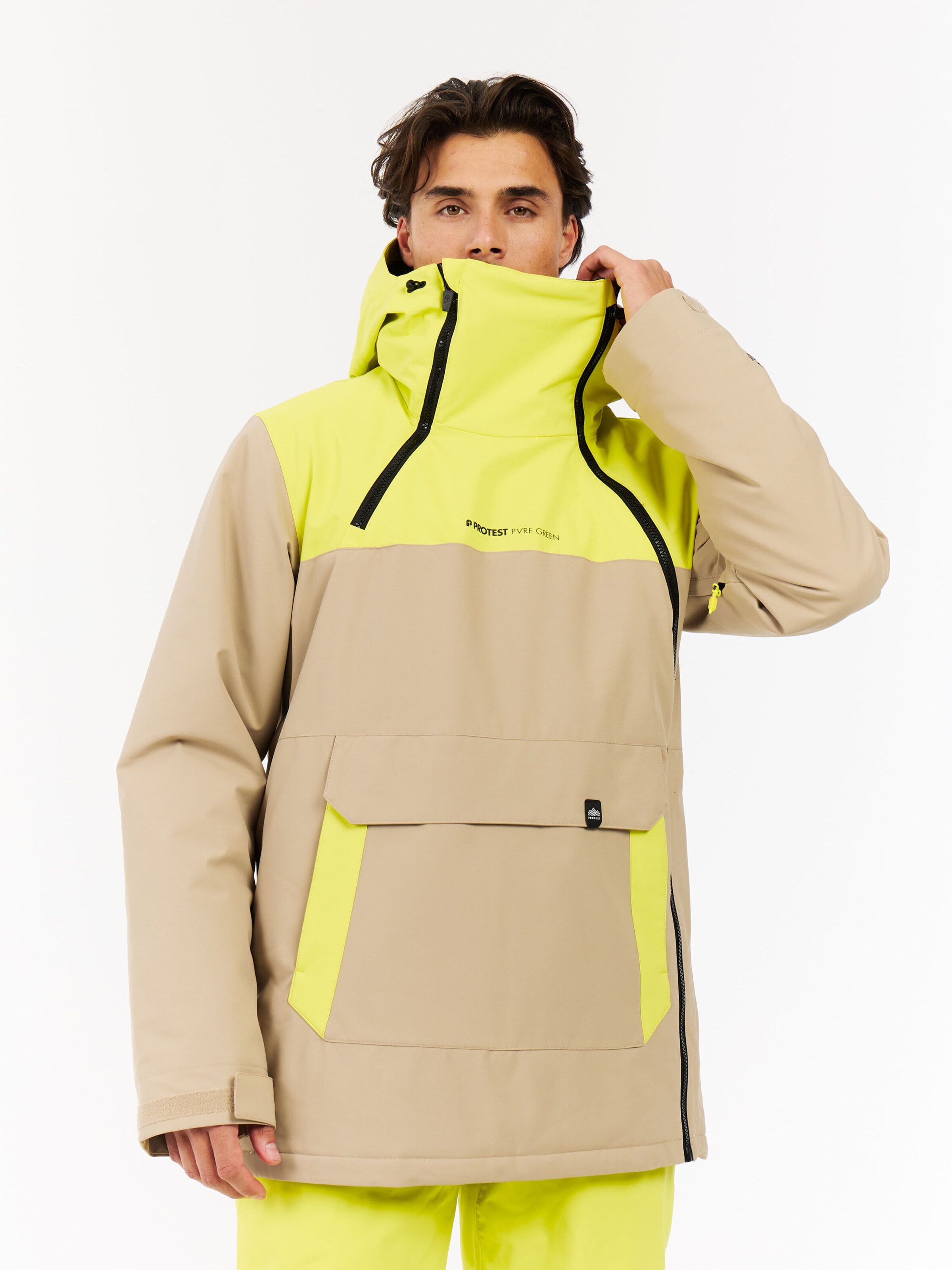 PROTEST Sportjacke 'PRTLado'‌ in Blau: Vorderseite