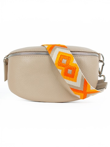 lePelou Gürteltasche 'JUNA medium'‌ in Beige: Vorderseite