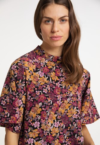 Usha Blouse in Zwart