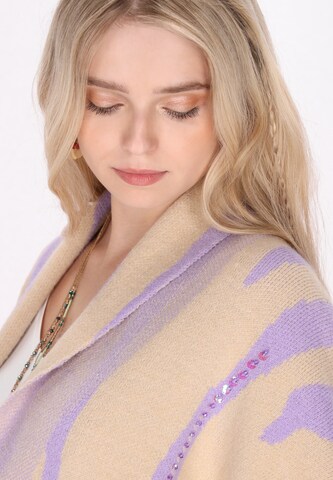 IZIA - Cárdigan en beige