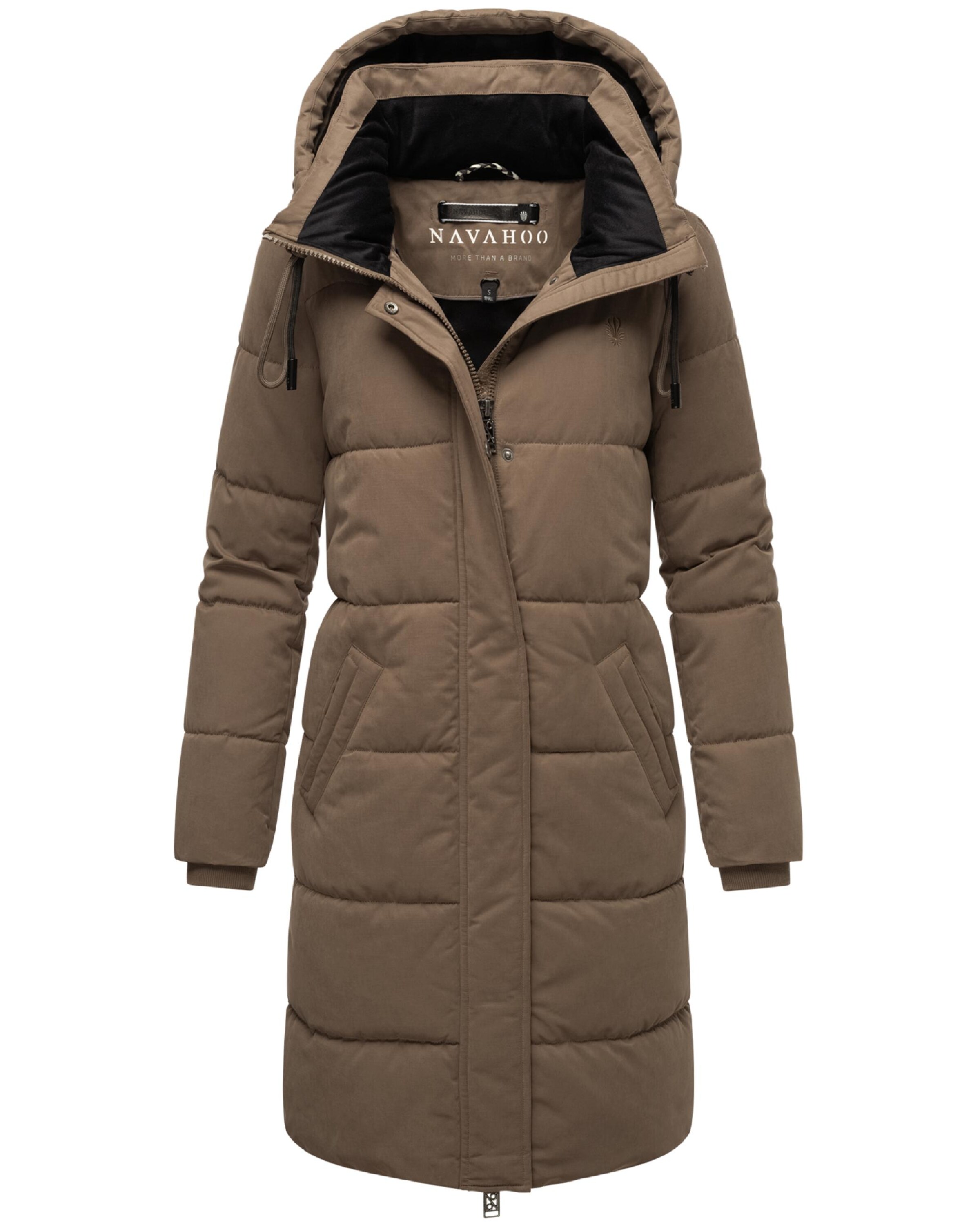 NAVAHOO Χειμερινό παλτό σε καφέ