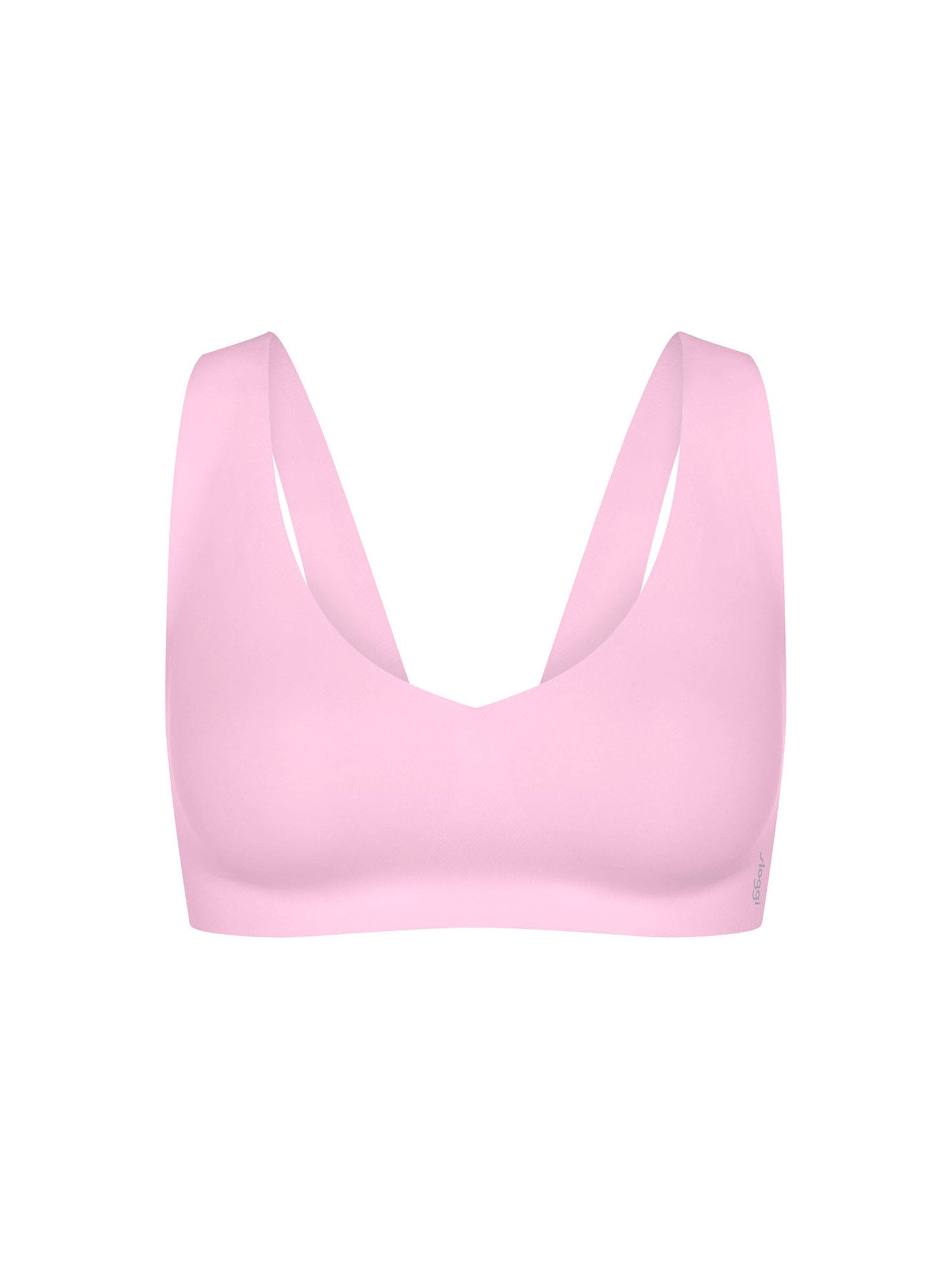 Soutien-gorge ' Blue ZERO Feel 20 ' SLOGGI en rose : devant