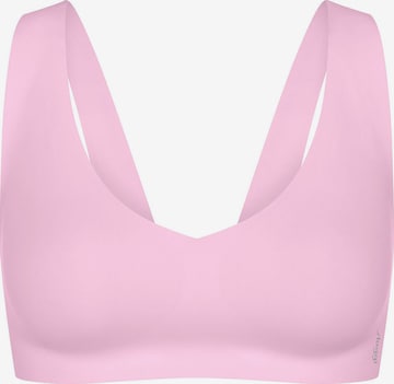 Soutien-gorge ' Blue ZERO Feel 20 ' SLOGGI en rose : devant