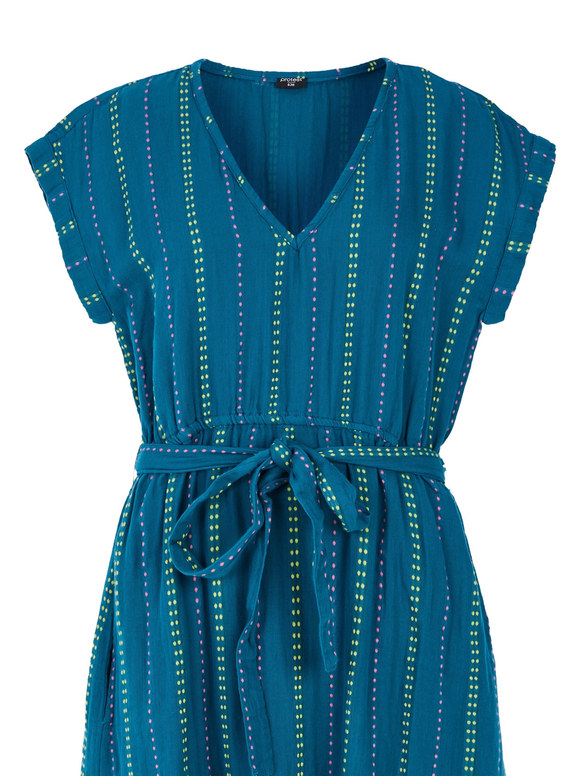 PROTEST Dress 'PRTWaiki' in Blue