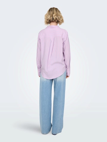 Chemisier 'ONLBERIT' ONLY en rose