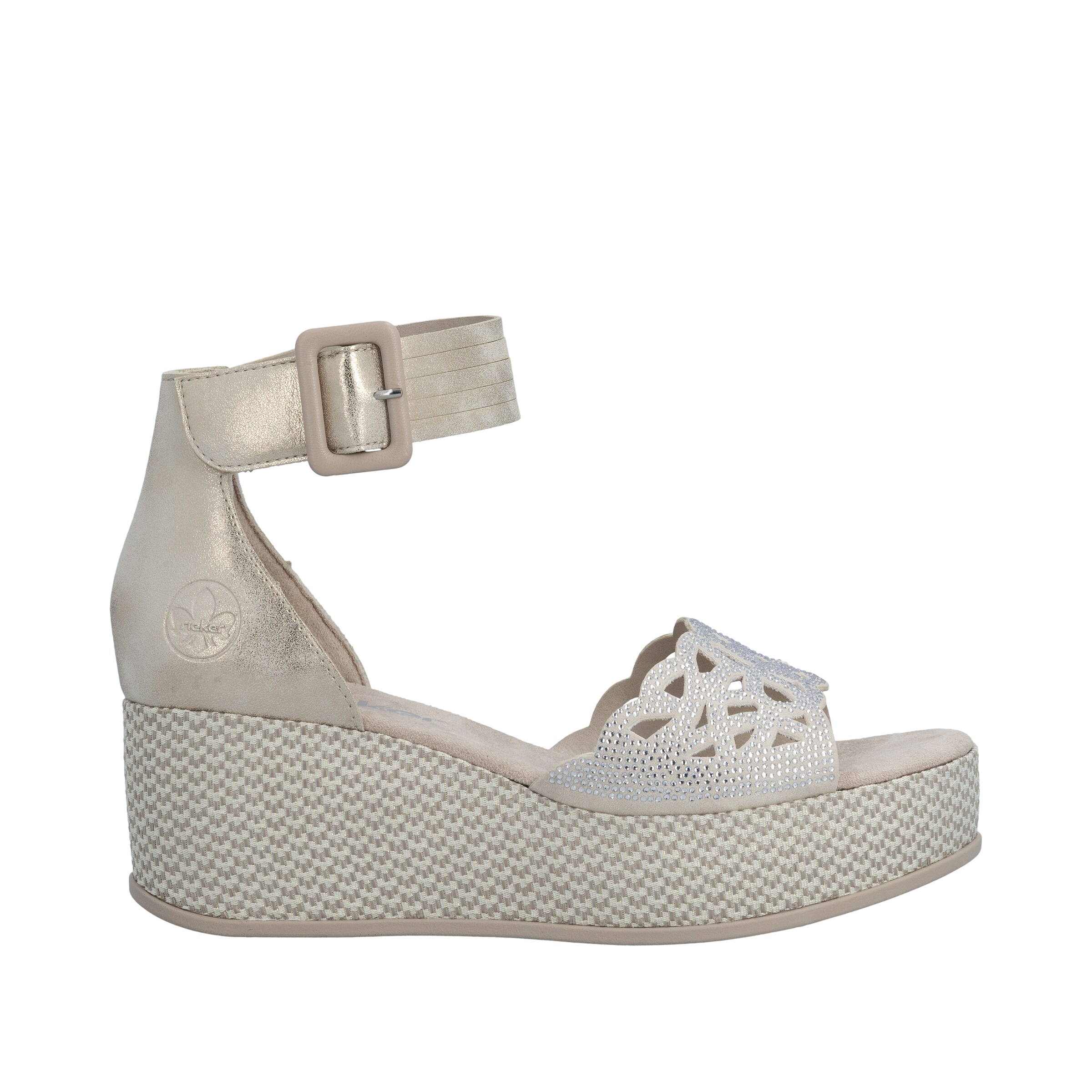 Sandales Rieker en beige