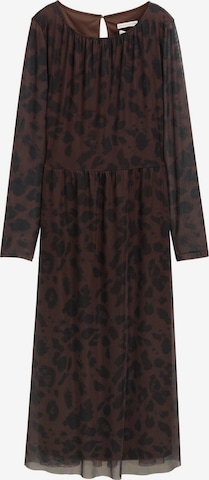 TOM TAILOR Dress in Brown: front