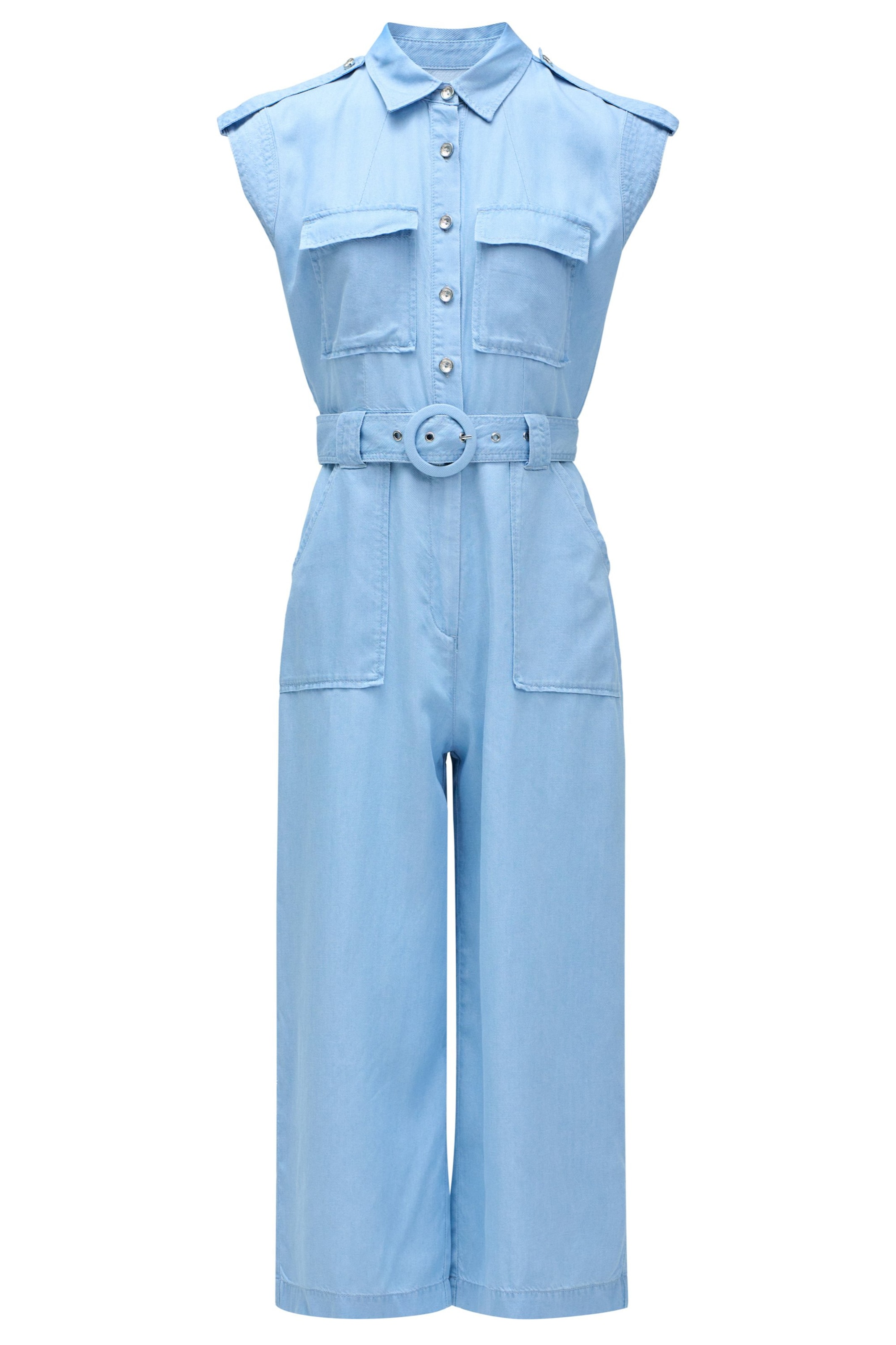 Salsa Jeans Jumpsuit in Blue: front