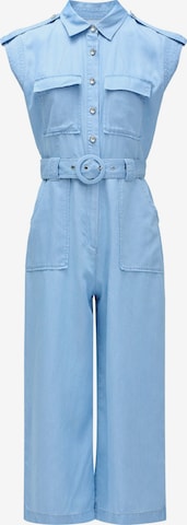 Salsa Jeans Jumpsuit in Blauw: voorkant