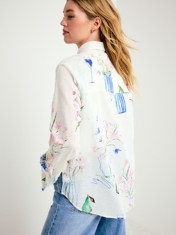 Chemisier Next en beige