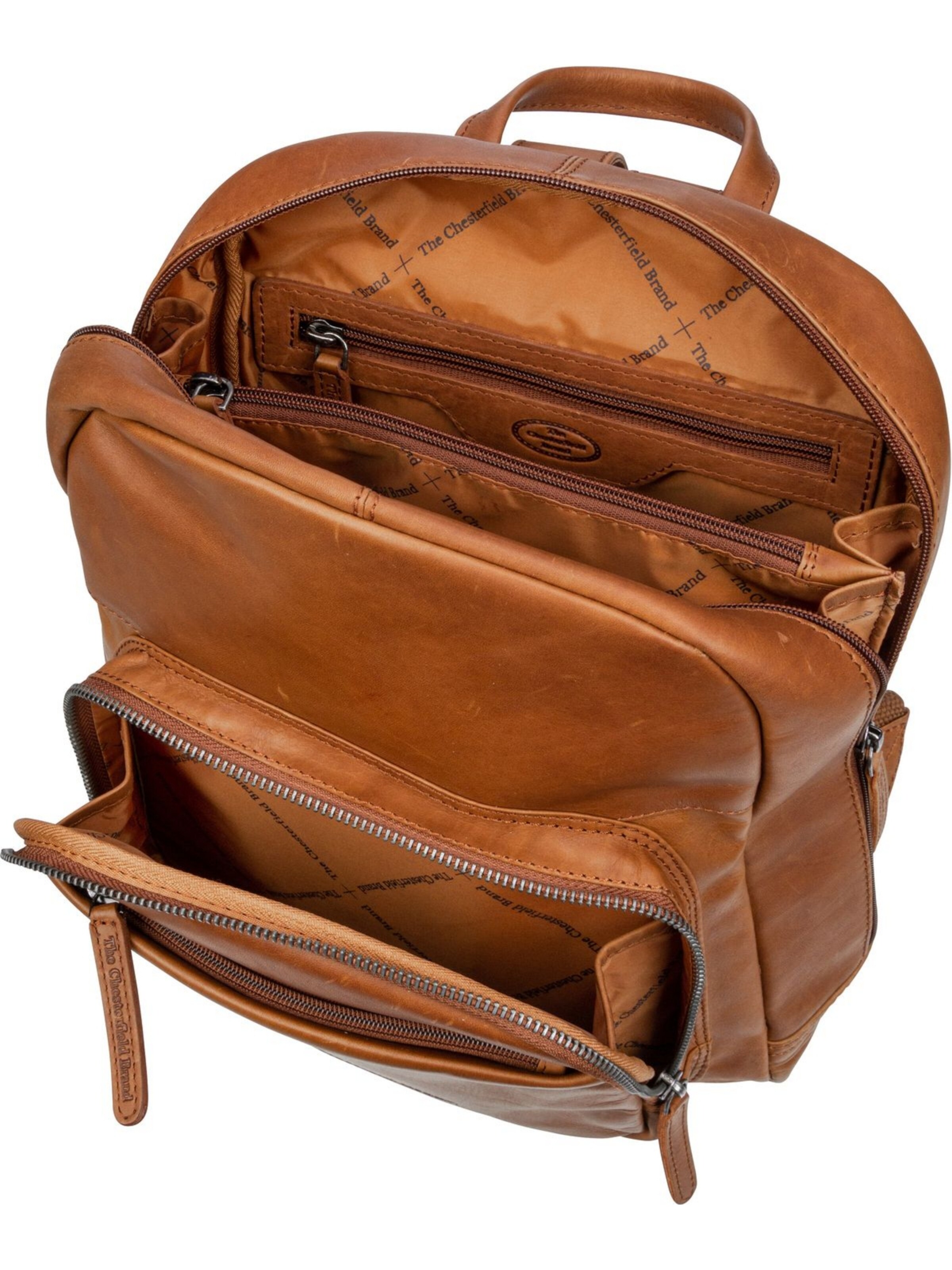 The Chesterfield Brand Backpack in Brown