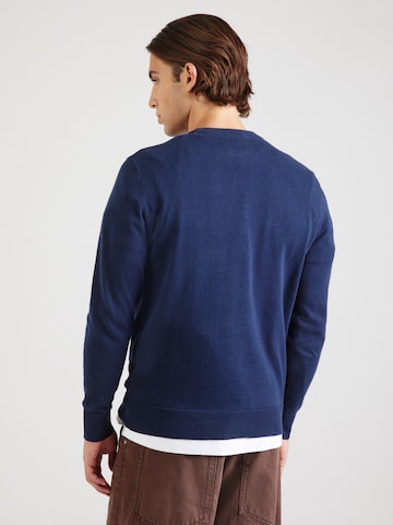 Pepe Jeans Πουλόβερ σε μπλε: πίσω