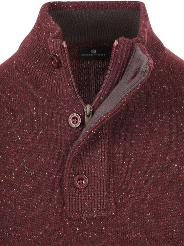 T-Shirt State of Art en rouge