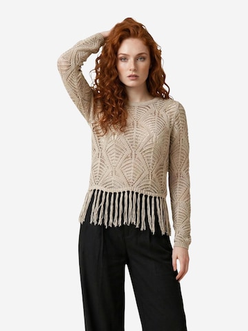 Pullover di ONLY in beige: frontale