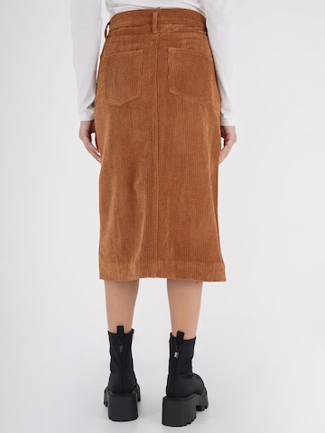 FRESHLIONS Skirt in Brown