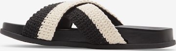 ROXY Muiltjes in Zwart: voorkant