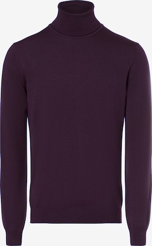 Pull-over 'San Thomas' HUGO en violet : devant