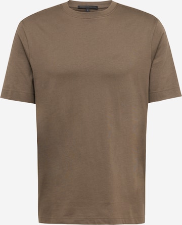 DRYKORN T-Shirt 'Raphael' in Grün: Vorderseite