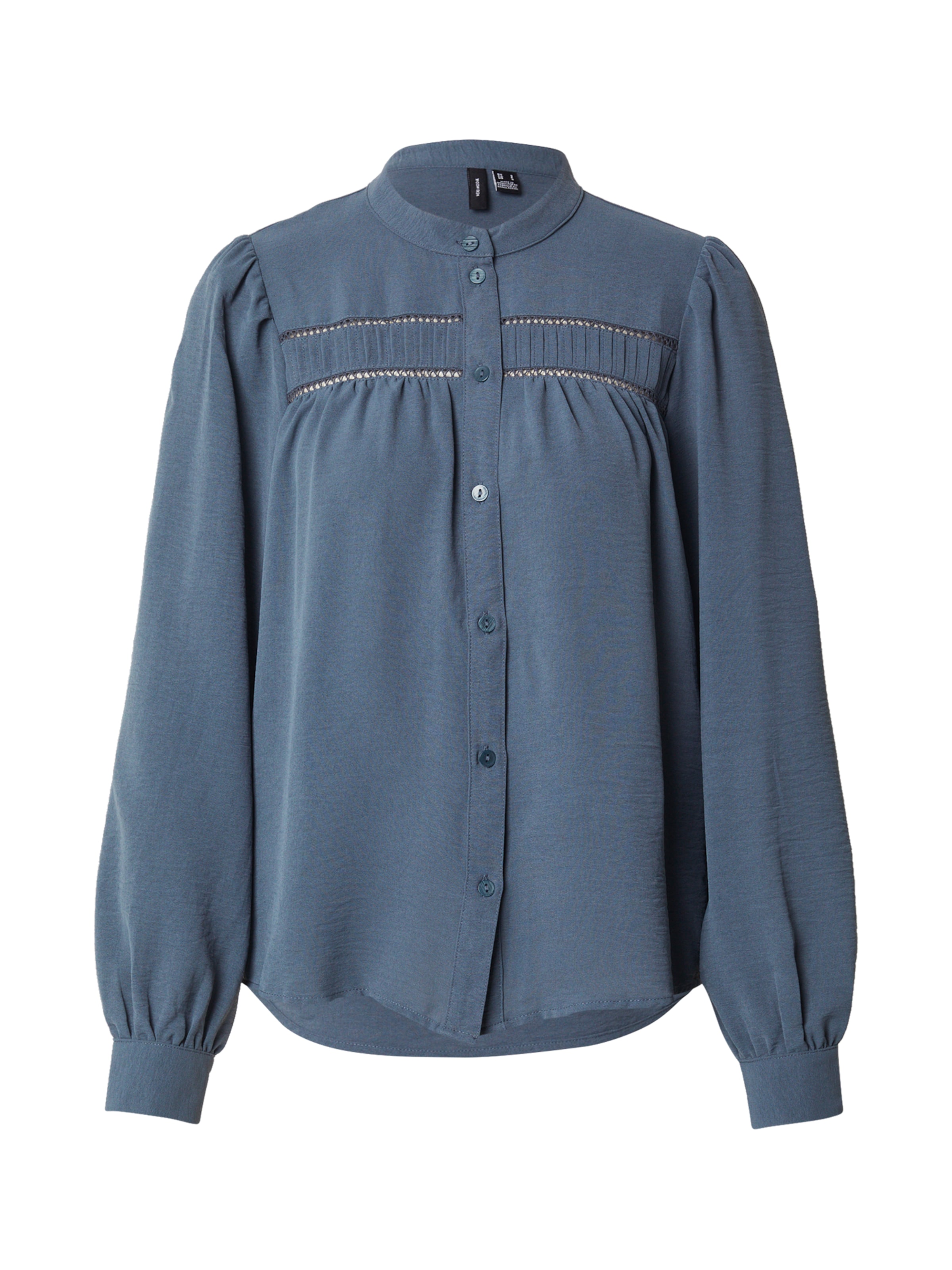 VERO MODA - Blusa 'VMEMMA' en azul: frente