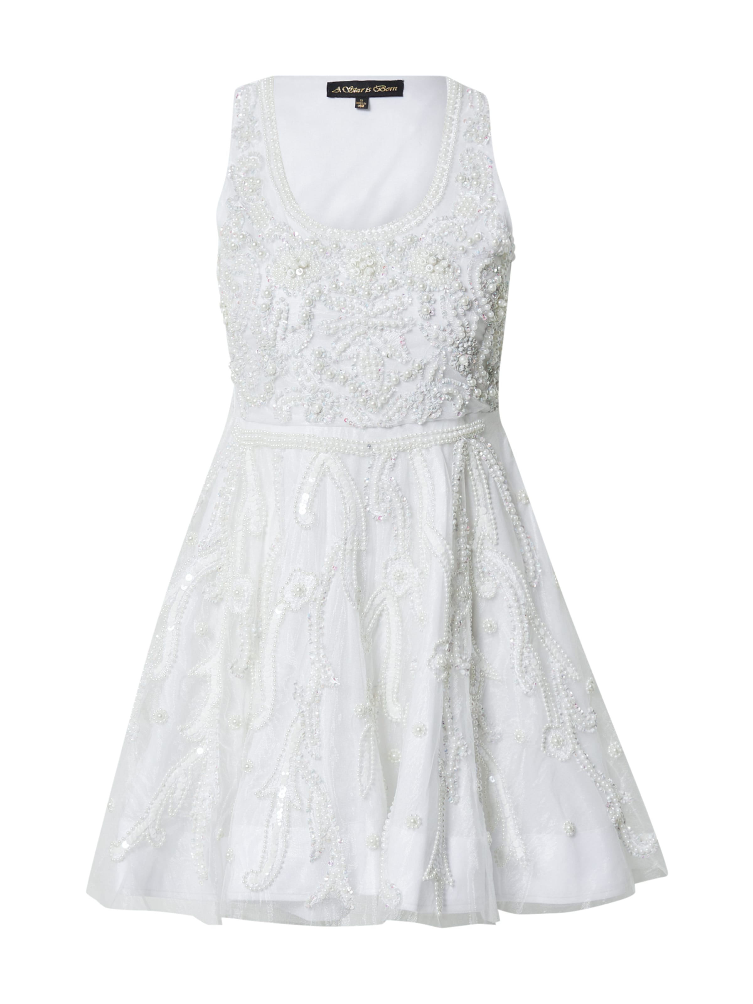 A STAR IS BORN Cocktail dress in Beige: front