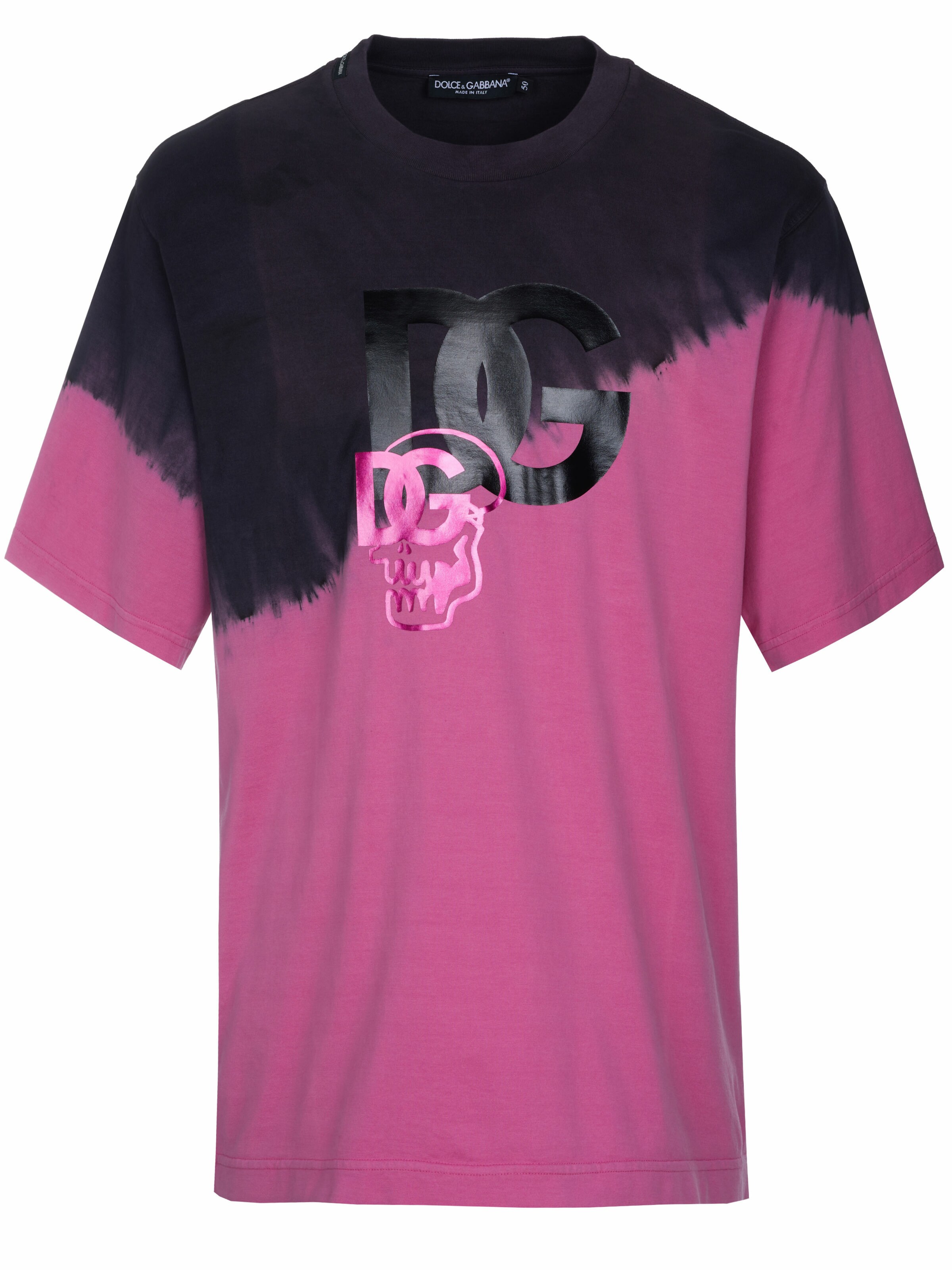DOLCE & GABBANA T-Shirt in Pink: Vorderseite