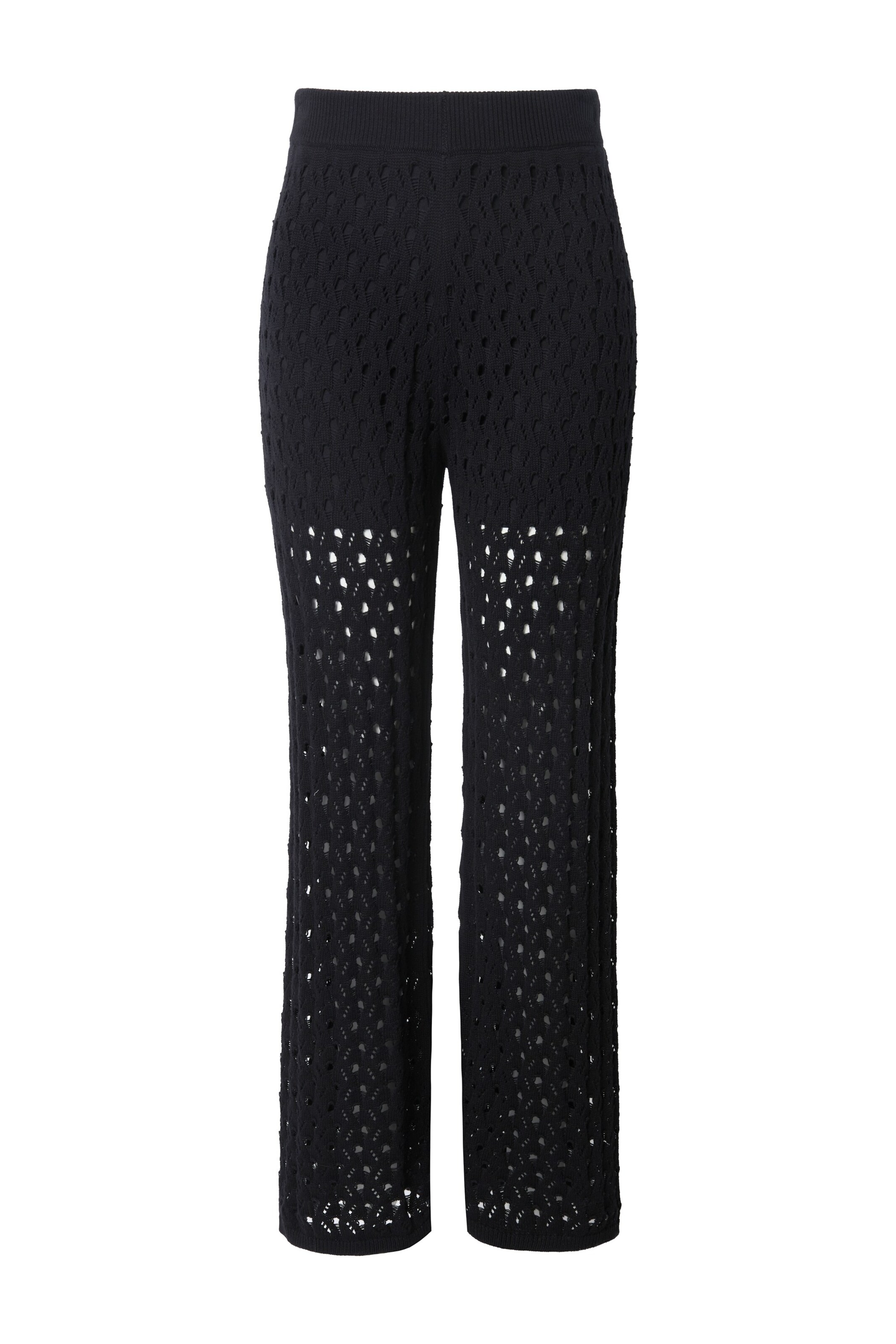 Studio Untold Broek in de kleur Zwart, Productweergave