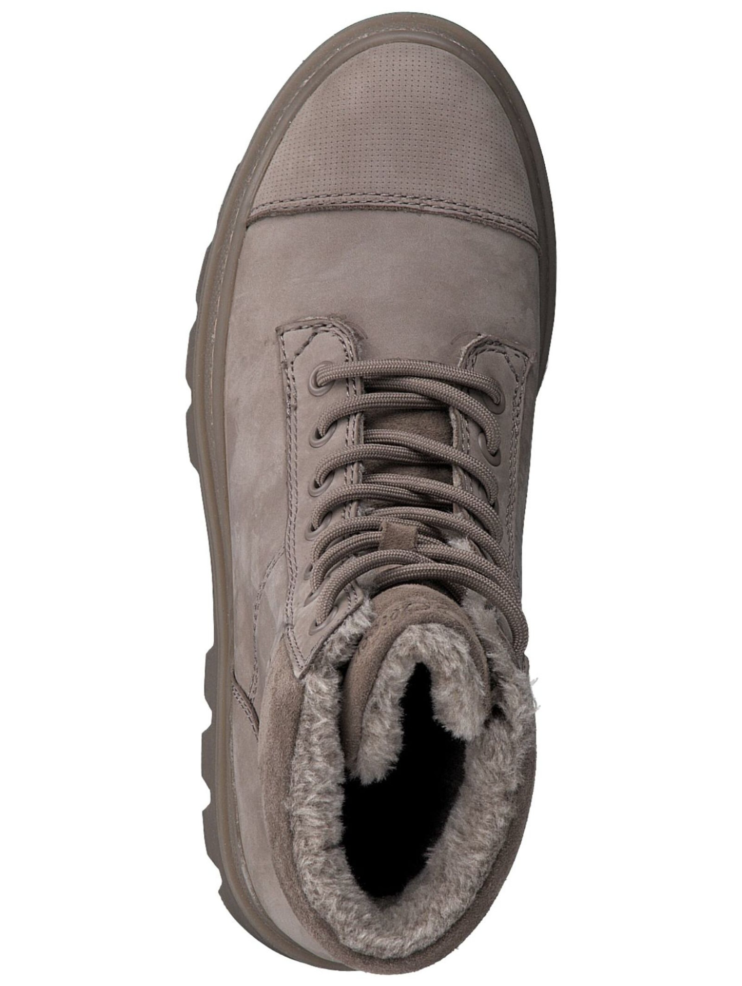 s.Oliver Lace-up bootie in Grey
