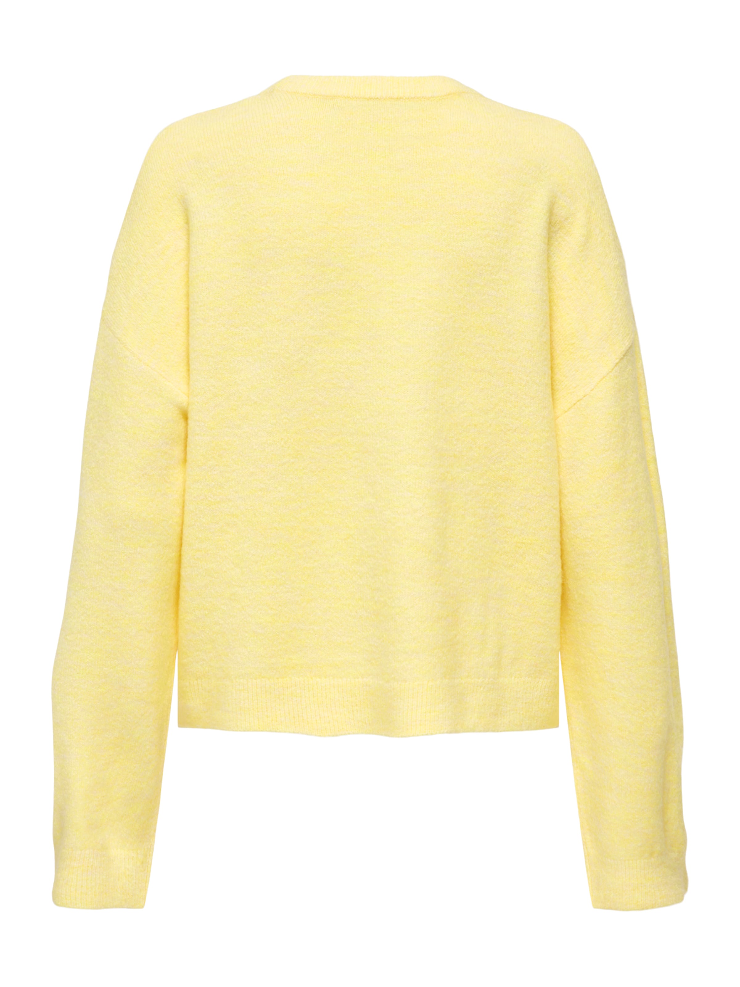 ONLY Sweter 'ONLSimony' w kolorze żółty