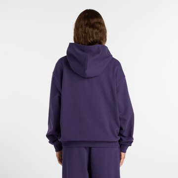 new balance Sweatshirt in Lila