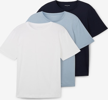 TOM TAILOR T-Shirt in Blau: Vorderseite