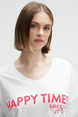 Soccx Sweatshirt in White