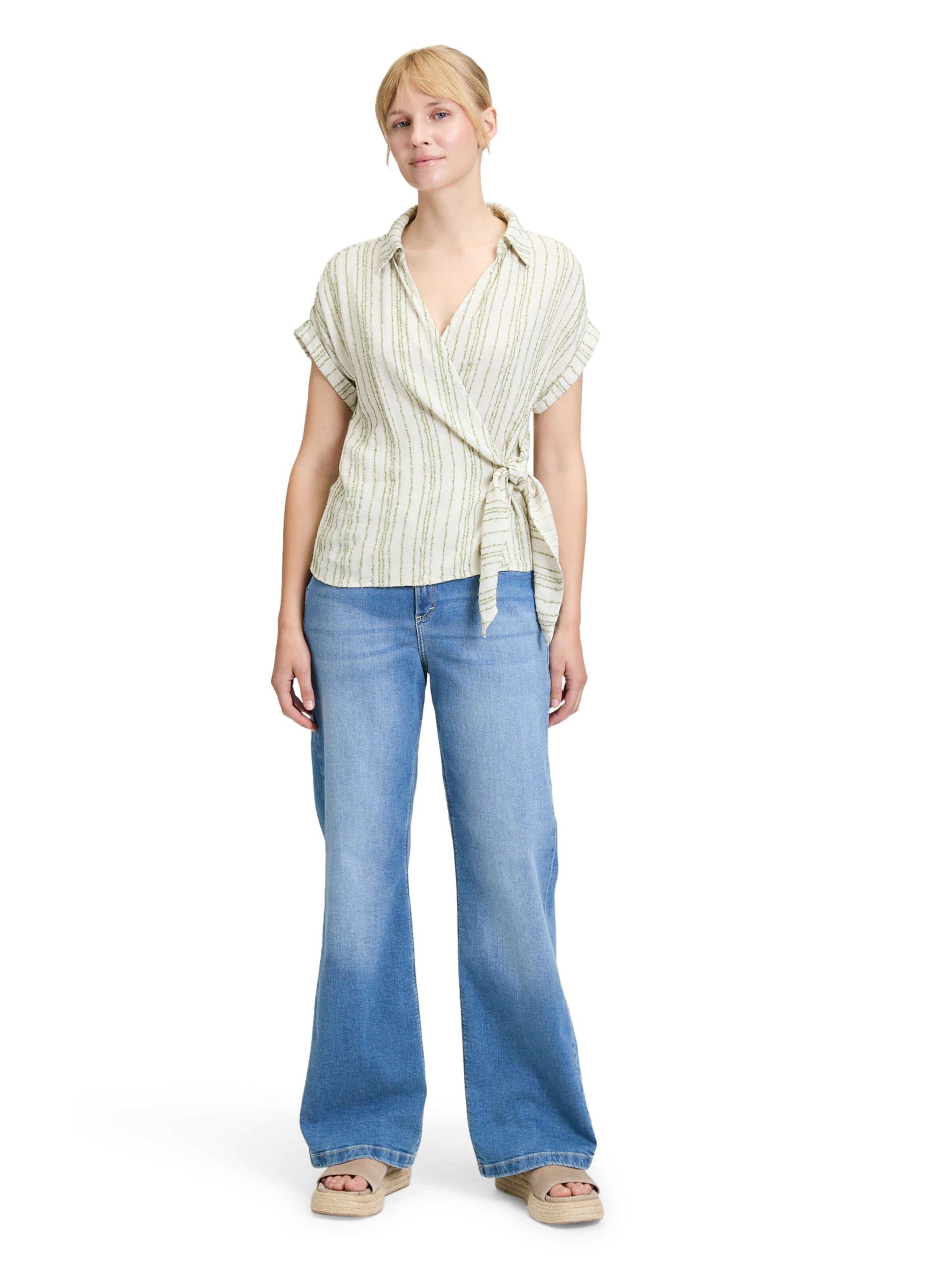 Camicia da donna di Cartoon in beige