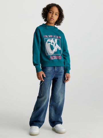 Calvin Klein Jeans Свитшот в Синий