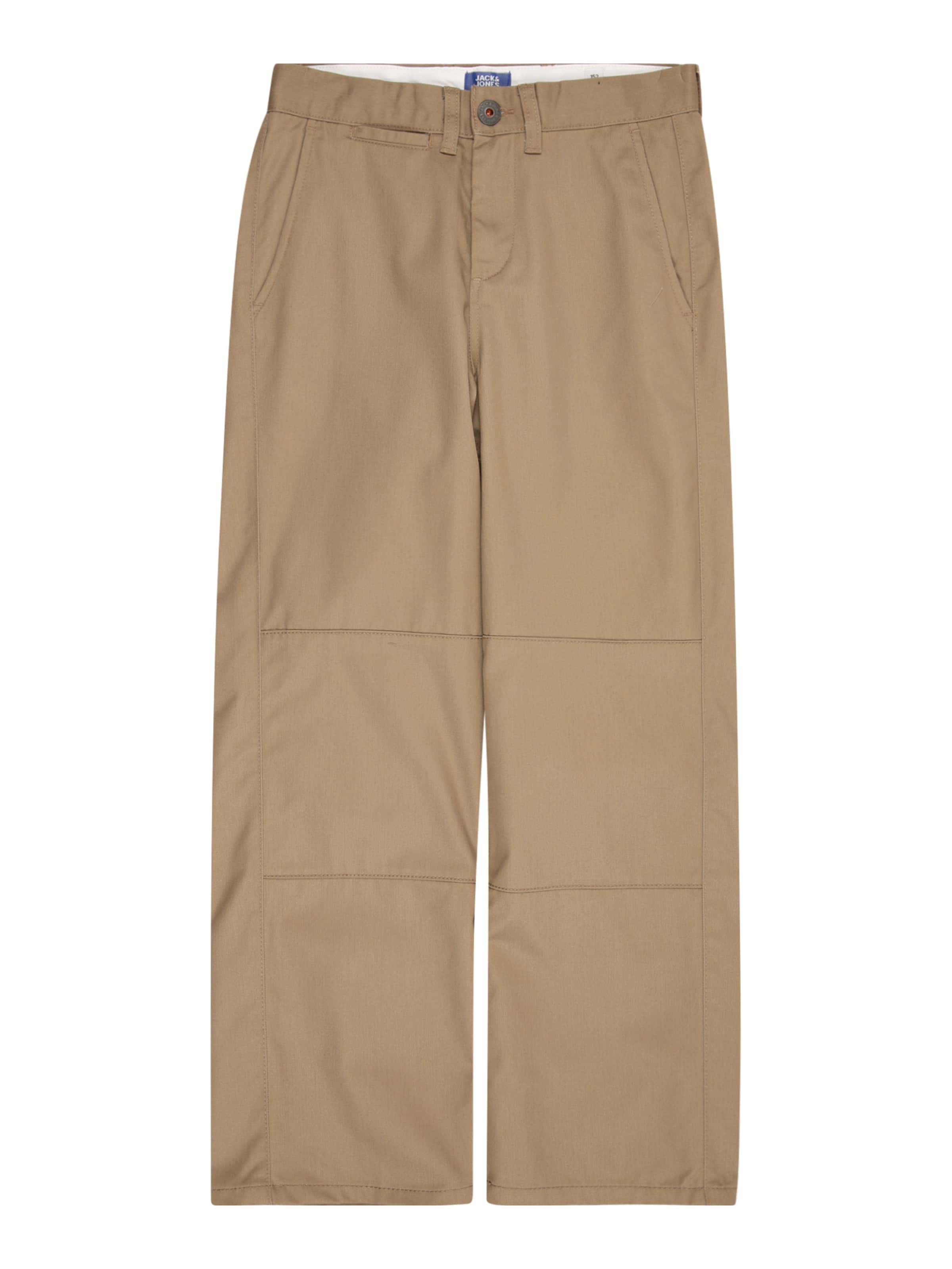 Jack & Jones Junior Trousers in Beige: front