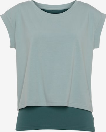 T-shirt fonctionnel LASCANA ACTIVE en vert : devant