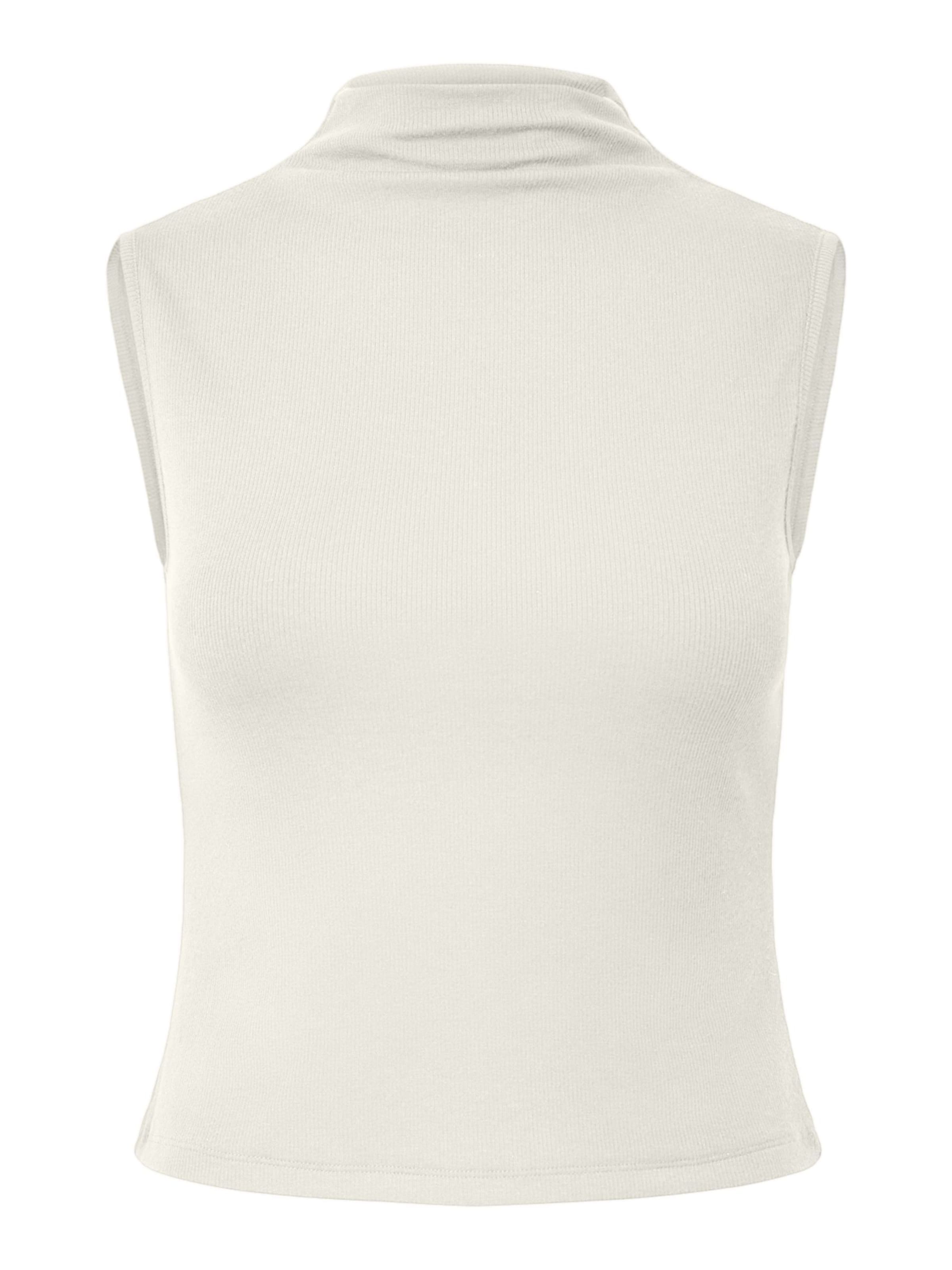 PIECES - Camiseta 'PCally' en blanco: frente