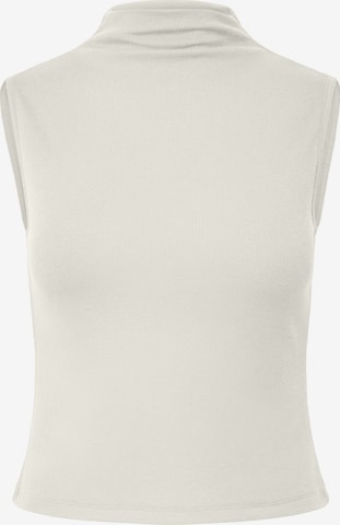 PIECES Shirt 'PCally' in White: front