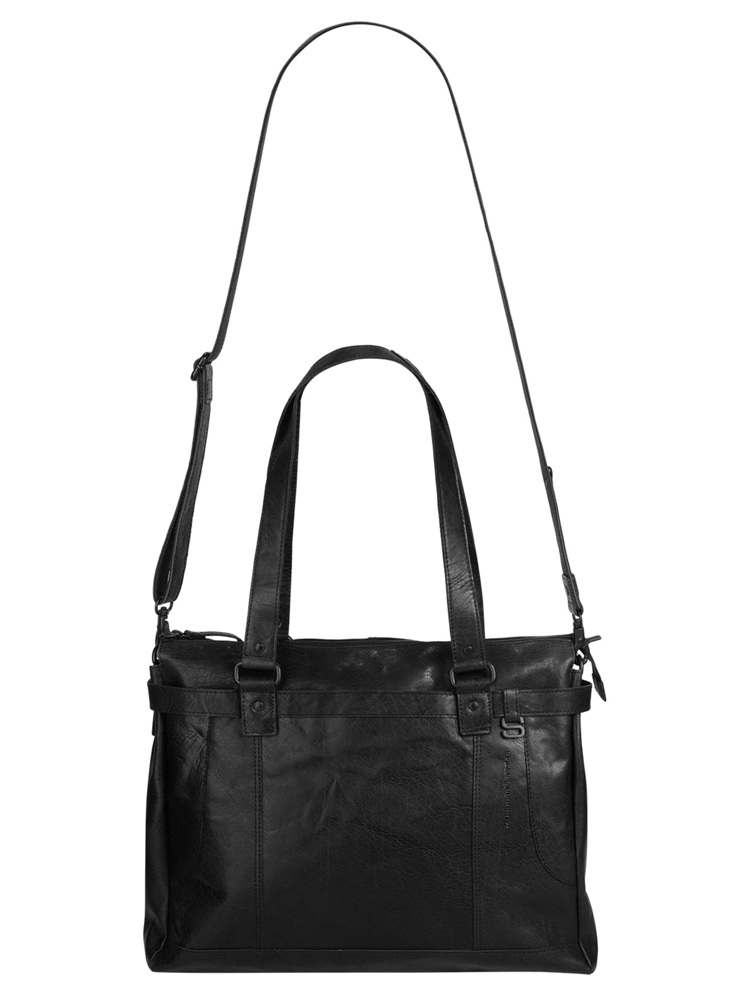 Cabas Spikes & Sparrow en noir