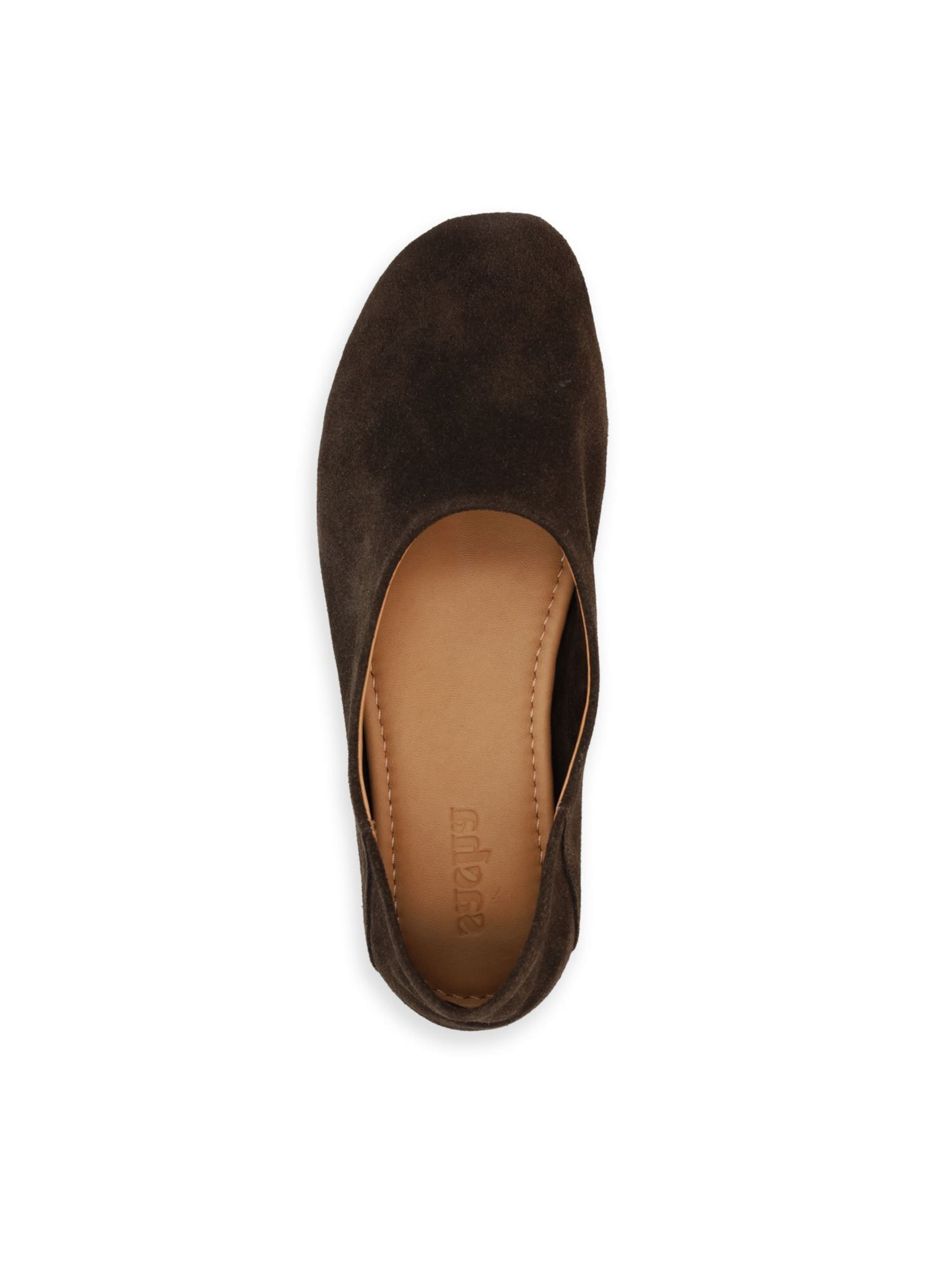 Ballerines SACHA en marron