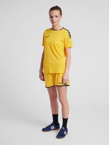 Hummel Performance Shirt 'AUTHENTIC' in Yellow