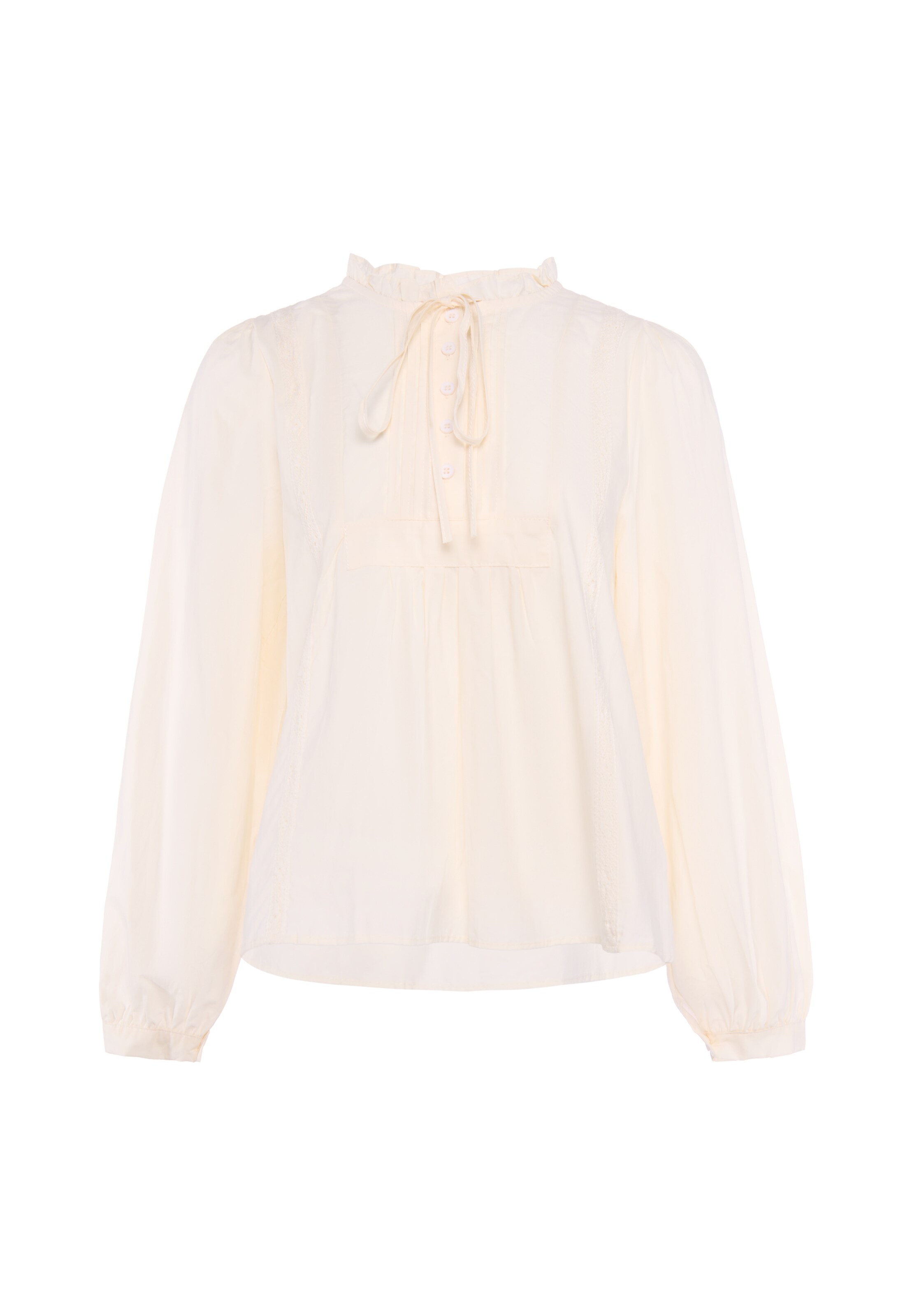 IZIA - Blusa en beige: frente