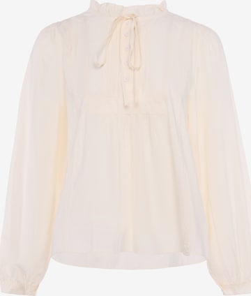IZIA - Blusa en beige: frente