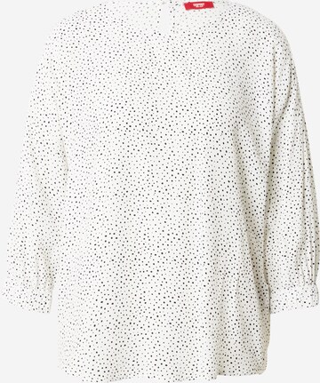 ESPRIT Blouse in Wit: voorkant