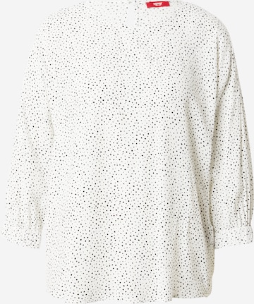 ESPRIT Blouse in Wit: voorkant