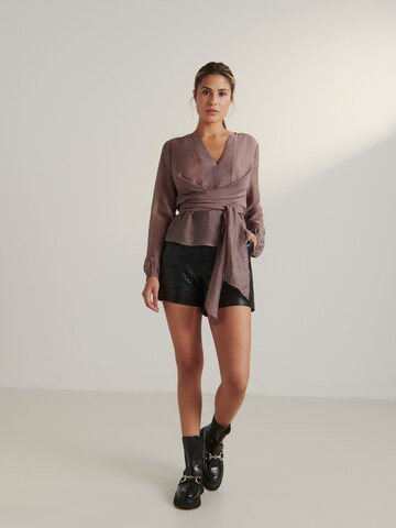 Camicia da donna 'Christiana' di Guido Maria Kretschmer Women in marrone