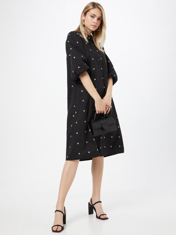 JUST FEMALE Shirt dress 'Lida' in Black