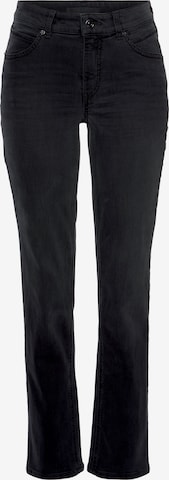 MAC Jeans 'Melanie' i svart: framsida